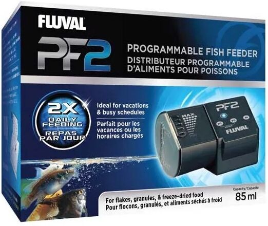 Acuario Fluval Pf2 Alimentador Programable 85Ml 7,9x12,5x9,5 - FLUVAL