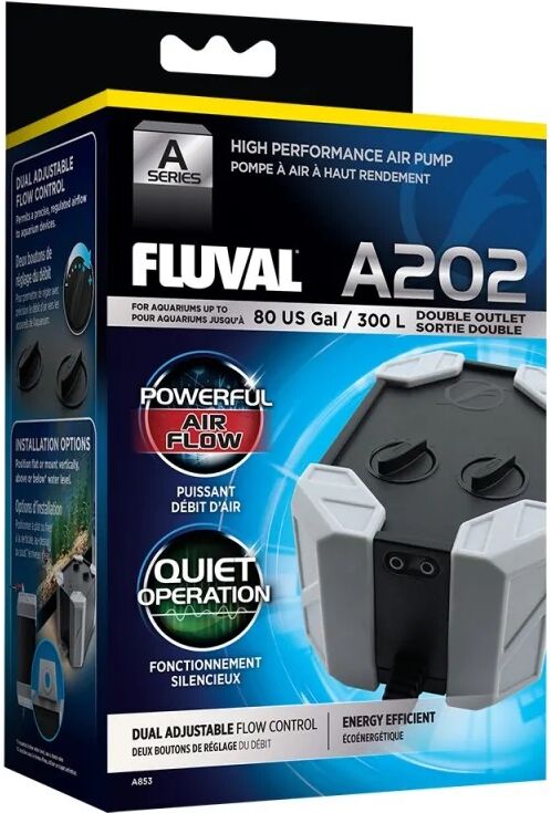 Oxigenación Acuario Fluval Serie A 202 Bomba De Aire 300L - FLUVAL