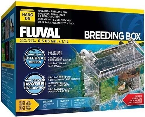 Complemento Acuario Fluval Breeding Box M 1,2 L 13,8x17,2x13,4 - FLUVAL