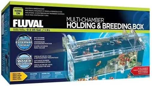 Complemento Acuario Fluval Breeding Box L 2L 14,2x27,2x15 - FLUVAL