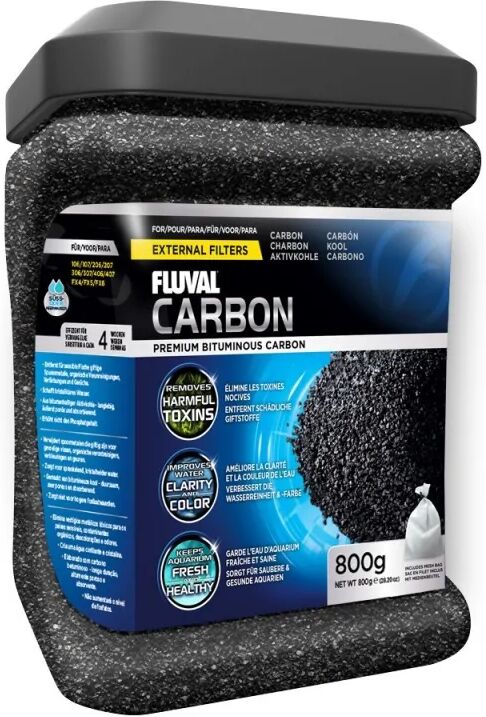 Filtros Acuario Fluval Carbón Activado 800G - FLUVAL