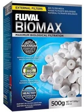 Filtros Acuario Fluval Biomax Canutillos Biológicos 500G - FLUVAL