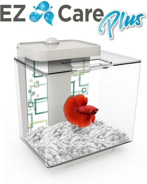 Acuario Bettas Marina Betta Ez Care Plus Kit Bettera 5LBlanco 15x15x15 - MARINA