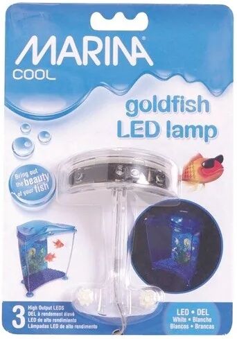 Acuario Marina Cool Led Goldfish Kit 9,4x16x22,1 - MARINA