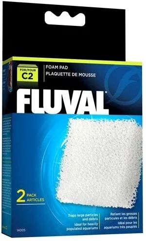 Filtros Acuario Fluval Foamex C2 2Uds - FLUVAL