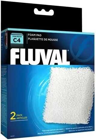 Filtros Acuario Fluval Foamex C4 2Uds - FLUVAL