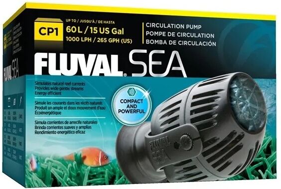 Bombas De Agua Acuario Fluval Bomba De Recirculación Cp1 60L 14x9,5x9 - FLUVAL