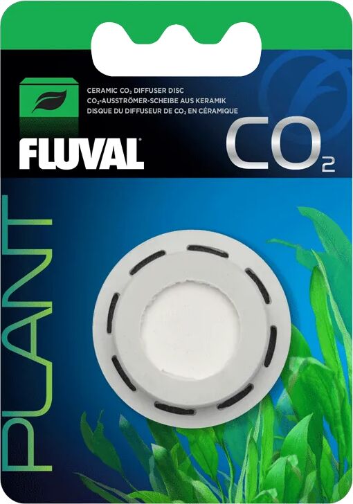 Cuidado De Plantas Acuario Fluval Co2 Disco Cerámico - FLUVAL