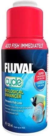 Acuario Fluval Cycle Bacterias 120 Ml 12,6x4,5x4,5 - FLUVAL