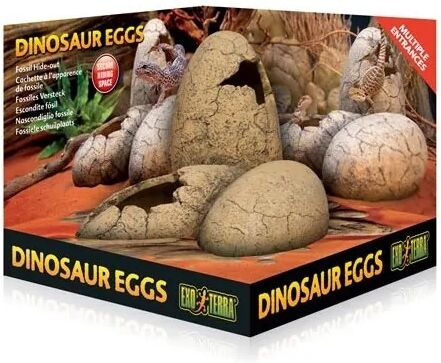 Decoración Acuario Exo Terra Cuevas Dinosaur Eggs - EXO TERRA