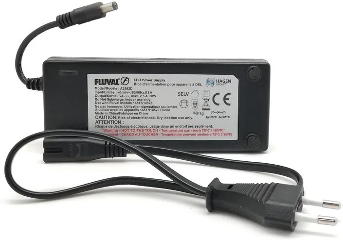 Iluminación Acuario Fluval Dvr 24V/2,5A-14517/14523 59W - FLUVAL