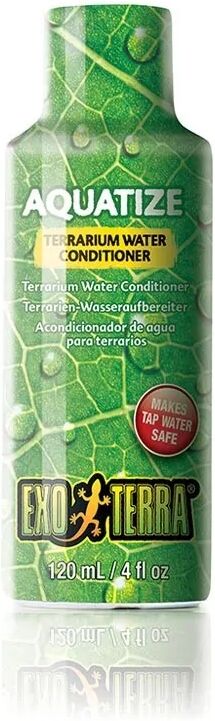 Humedad Reptiles Exo Terra Aquatize Acondicionador 120Ml - EXO TERRA