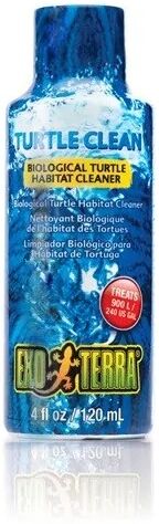 Accesorios Tortugas Reptiles Exo Terra Turtle Clean Bacterias 120Ml - EXO TERRA