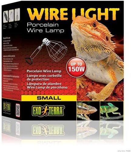 Iluminación Reptiles Exo Terra Lámpara De Alambre 250W - EXO TERRA