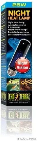 Iluminación Reptiles Exo Terra Night Heat Lamp 25W - EXO TERRA