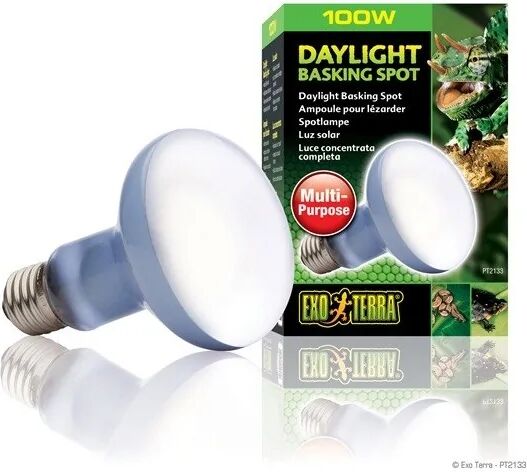 Iluminación Reptiles Exo Terra Daylight Basking Spot 100W - EXO TERRA