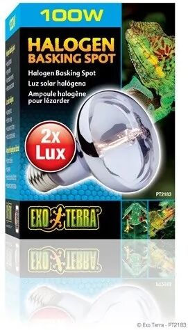 Iluminación Reptiles Exo Terra Halogen Basking Spot 100W - EXO TERRA