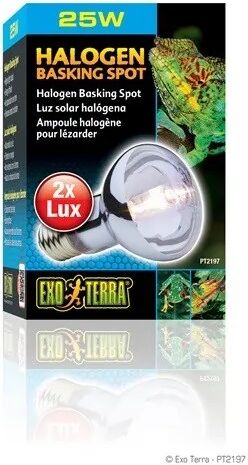 Iluminación Reptiles Exo Terra Halogeno Basking Spot 25W - EXO TERRA