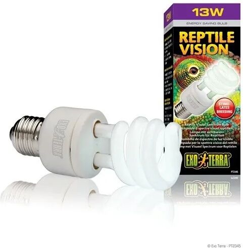 Iluminación Reptiles Exo Terra Reptile Vision 13W - EXO TERRA