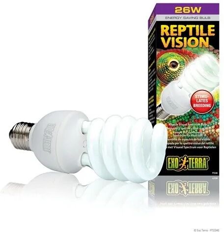 Iluminación Reptiles Exo Terra Reptile Vision 26W - EXO TERRA