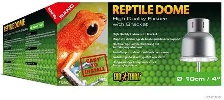 Iluminación Reptiles Exo Terra Reptile Dome Nano/ Bracket - EXO TERRA