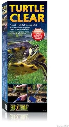 Accesorios Tortugas Reptiles Exo Terra Turtle Clear Kit De Limpieza - EXO TERRA