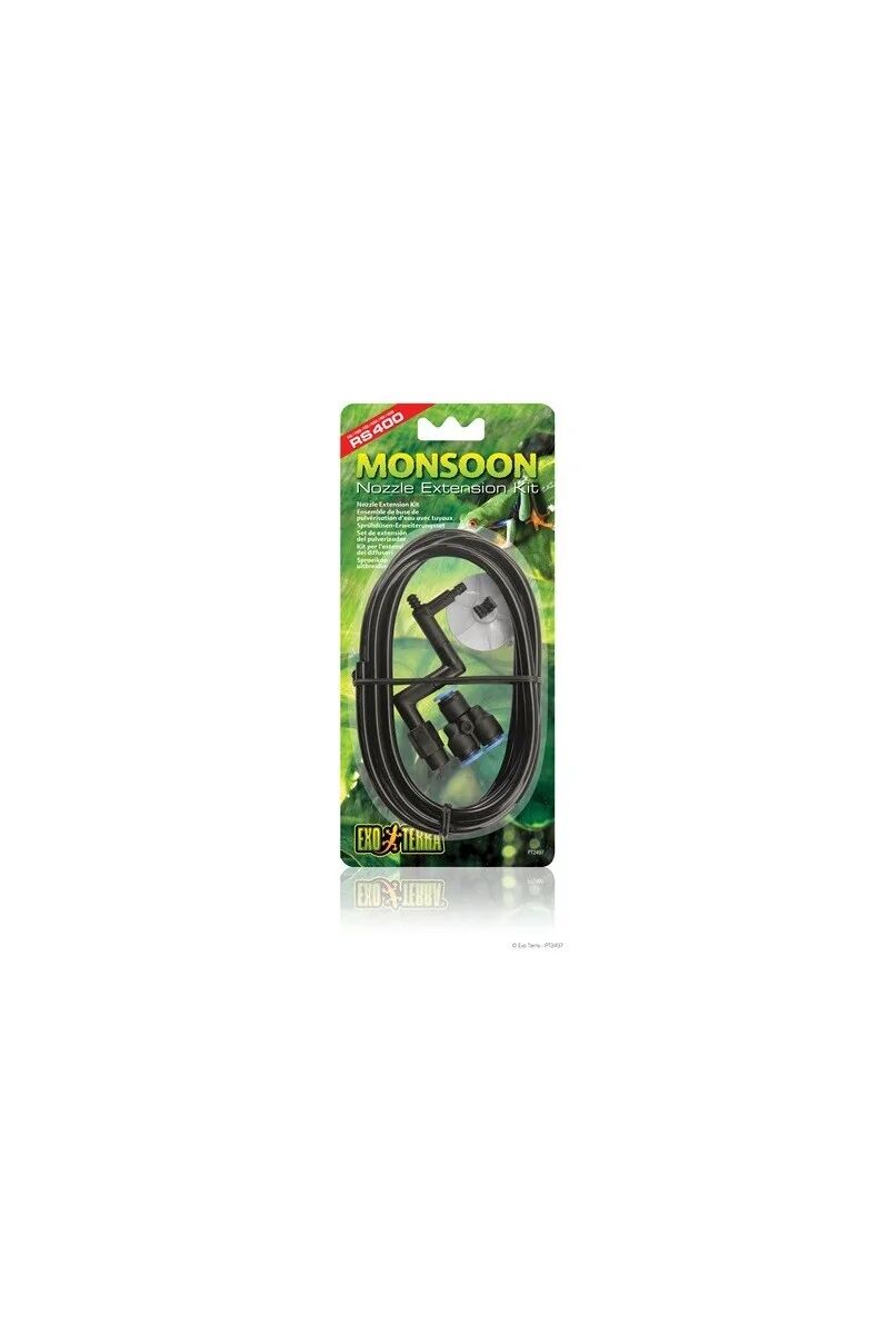 Humedad Reptiles Exo Terra Monsoon Kit De Ampliación - EXO TERRA