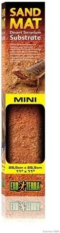 Sustratos Reptiles Exo Terra Sand Mat Mini 28,5X28,5Cm - EXO TERRA