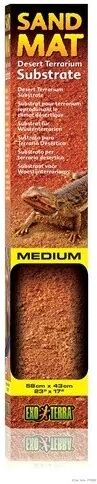 Sustratos Reptiles Exo Terra Sand Mat Med 58X43Cm - EXO TERRA