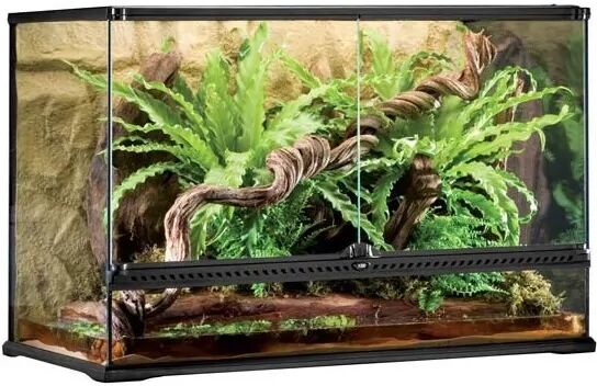 Terrarios Reptiles Exo Terra Terrario L/Tall 243L 90X45X60Cm - EXO TERRA