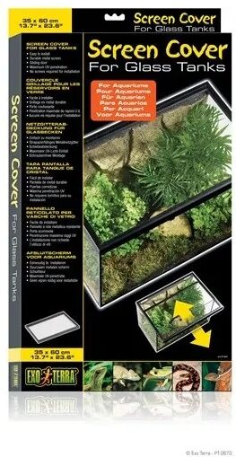 Terrarios Reptiles Exo Terra Tapa Pantalla 60X35Cm - EXO TERRA