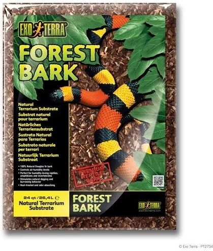 Sustratos Reptiles Exo Terra Forest Bark 4,4L - EXO TERRA