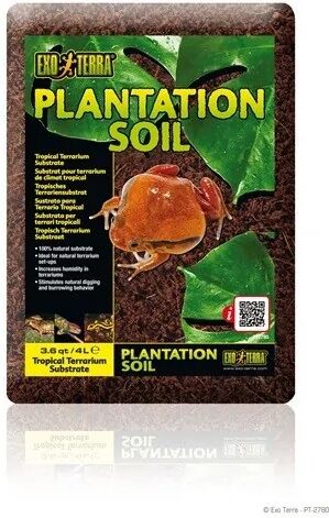 Sustratos Reptiles Exo Terra Plantation Soil 4L - EXO TERRA