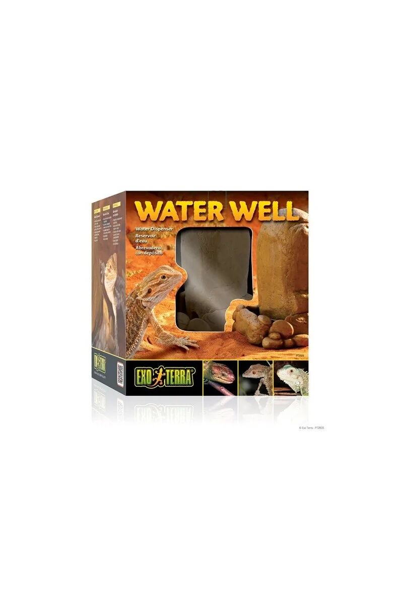 Comederos Y Bebederos Reptiles Exo Terra Water Well 250Ml - EXO TERRA