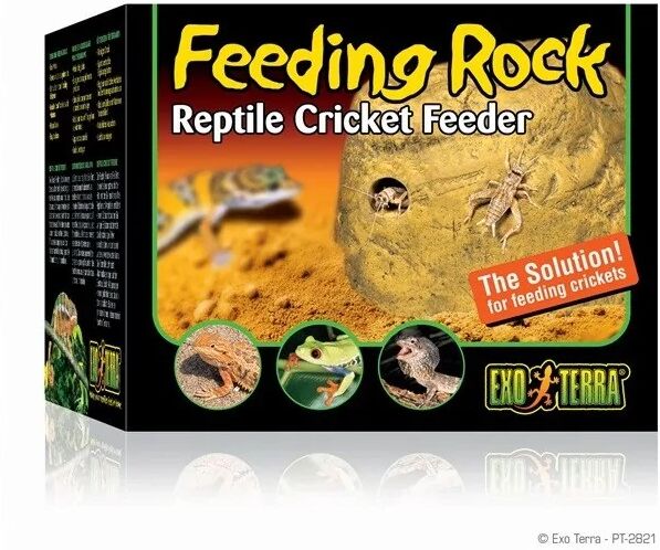 Comederos Y Bebederos Reptiles Exo Terra Comedero Dispensador De Grillos - EXO TERRA