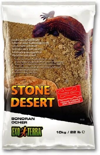 Sustratos Reptiles Exo Terra Sonoran Ocher Stone Desert 10Kg - EXO TERRA