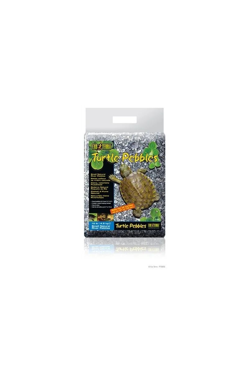 Accesorios Tortugas Reptiles Exo Terra Turtle Pebbles 4,54Kg - EXO TERRA