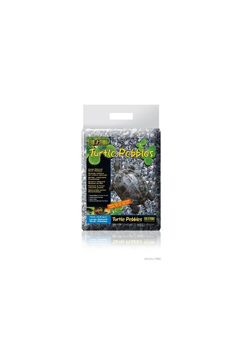 Accesorios Tortugas Reptiles Exo Terra Turtle Pebbles 10-20Mm 4,54Kg - EXO TERRA