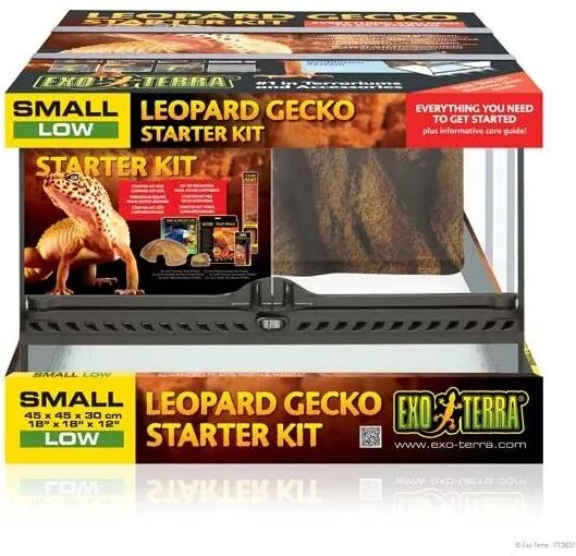 Terrarios Reptiles Exo Terra Gecko Starter Kit - EXO TERRA