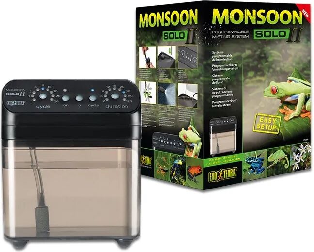 Humedad Reptiles Exo Terra Monsoon Solo Ii 1,5L - EXO TERRA