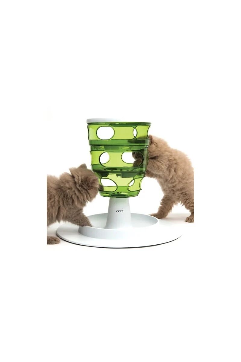 Comederos Y Bebederos Gatos Catit Senses 2.0 Food Tree - CATIT