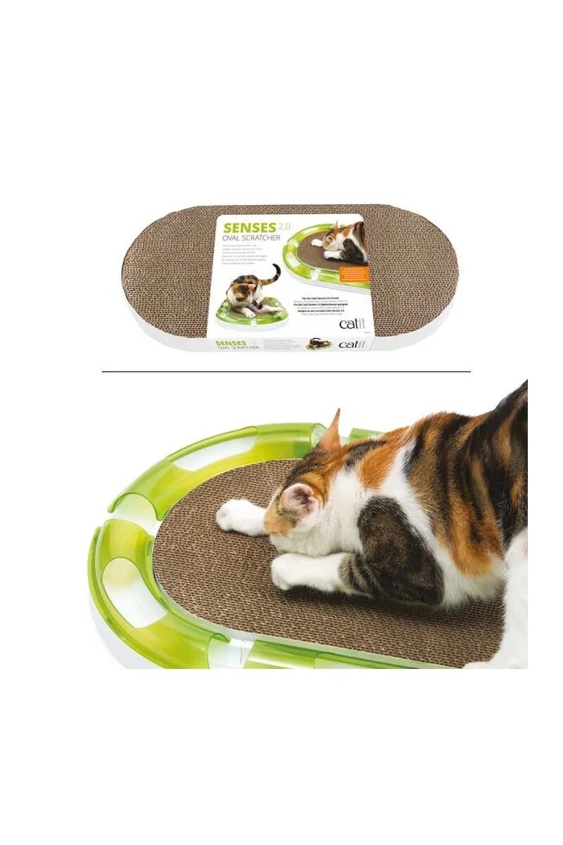 Rascadores Gatos Catit Senses 2.0 Rascador Ovalado - CATIT