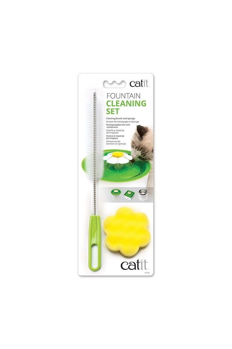 Comederos Y Bebederos Gatos Catit Kit Limpieza Bebederos Fuentes - CATIT