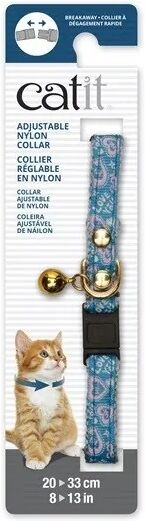 Transporte Gatos Catit Collar Breakaway Remache Dorado Corazones 4,7x1,2x18,1 - CATIT