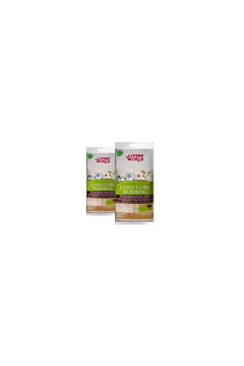 Higiene Roedores Living World Corn Cobs Fresa 5L - LIVING WORLD