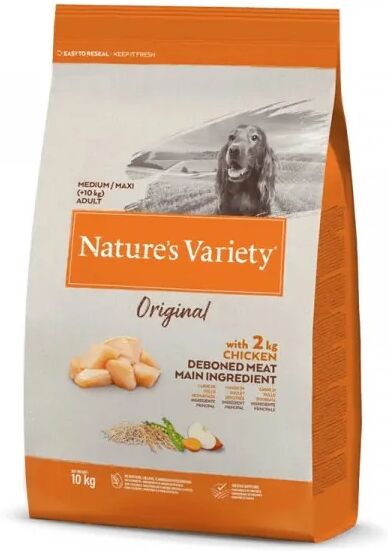 Comida Natural Perro NatureS V Origin Canine Adult Md/Mx Pollo 10Kg - Natures Variety