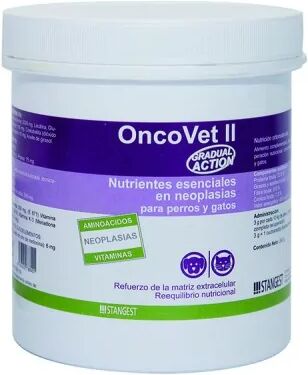 Suplemento Para Neoplasias perros y gatos Oncovet 240Gr - STANGEST