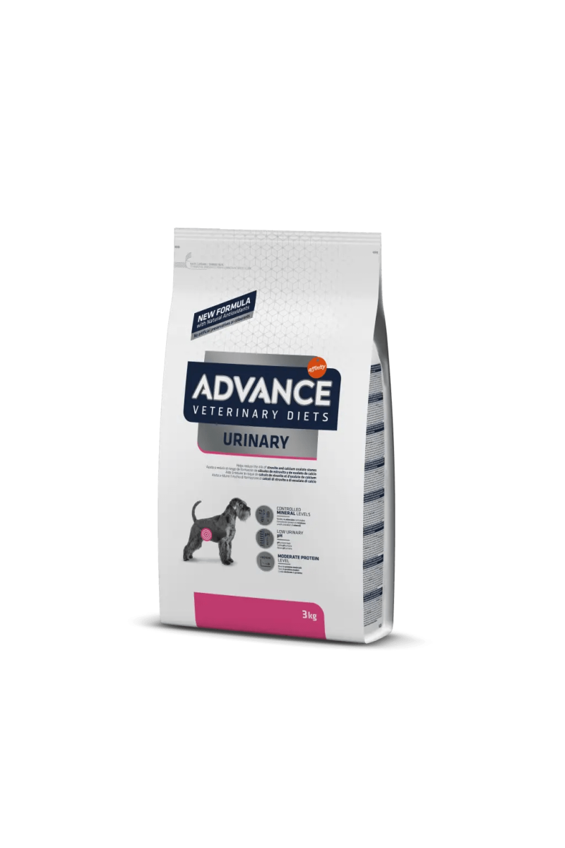 Comida Natural Perro Advance Vet Canine Adult Urinary 3Kg - ADVANCE