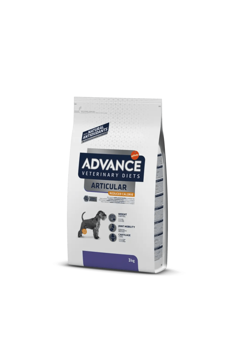 Comida Natural Perro Advance Vet Canine Adult Articular Red. 3Kg - ADVANCE