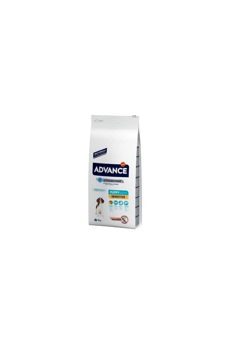 Comida Natural 12Kg Perro Advance Canine Puppy Sensitive Salmón - ADVANCE